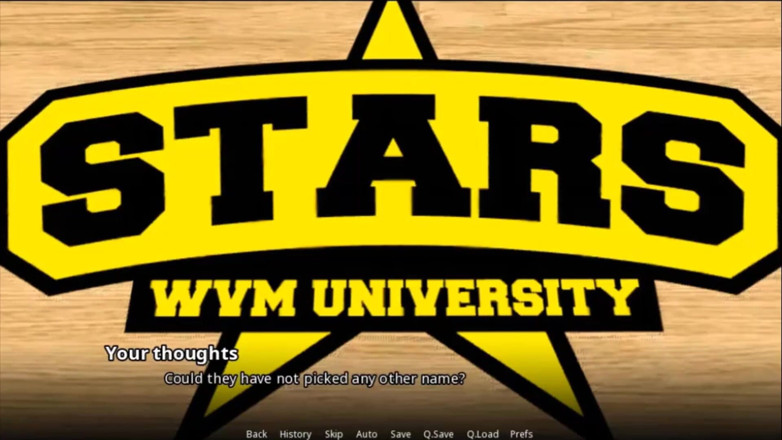 Visual Novels: WVM зірки університету, частина 112