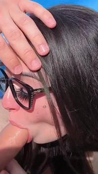 Anal and Vaginal Pool Rubbing