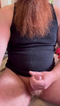 Sperma i mitt skägg
