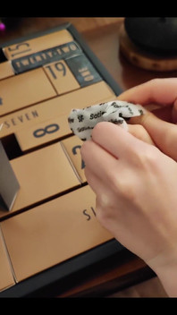 Adventní kalendář pro dospělé