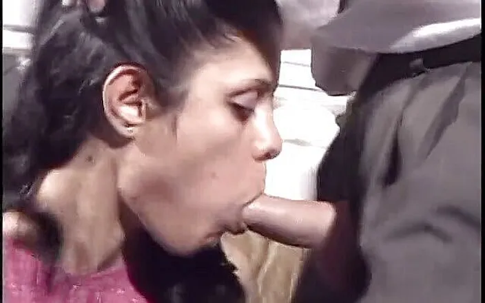 Analconda: Anal loving whore jizzed on ass in vintage sex