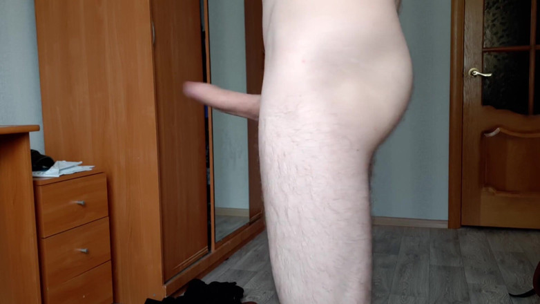 AlexRusFun: Russian teen plays with his ass and big dick