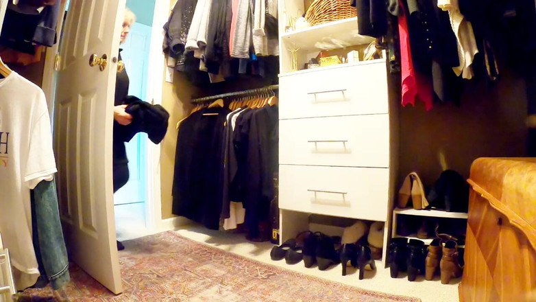 MarieRocks: W szafie (selfshot)