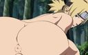 Hentai ZZZ: Скачка на хентай Naruto Temari в аниме-порно