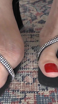 Sexy High Heel Sandals Show, Mrdka na nohou POV, Lady Victoria Valente