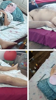 Karım bana ayakla muamele çekiyor. Karımın vücuduna boşalırım