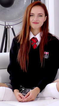 Sesi wawancara bareng sophia blake