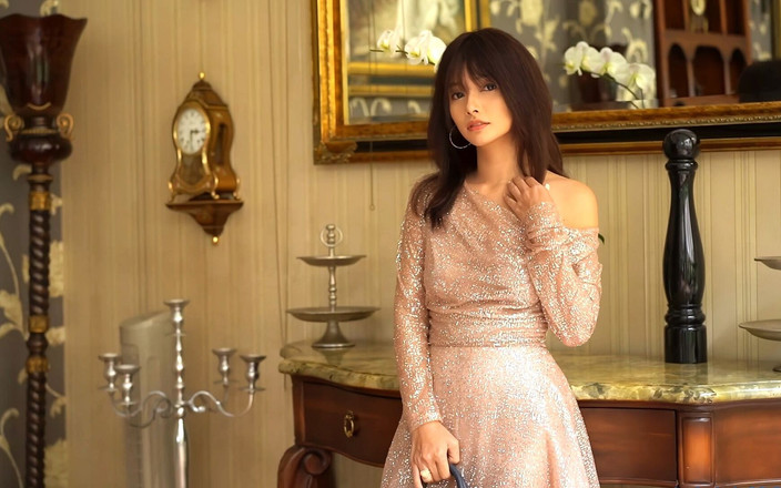 JasmineJ9966: 床の上のヴェルサーチ 4K