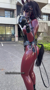 Latex Pony Girl