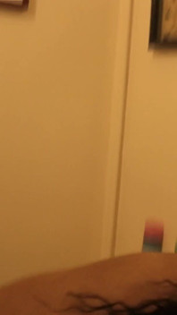 Pretty Black Girl Very Hot in Her Shower