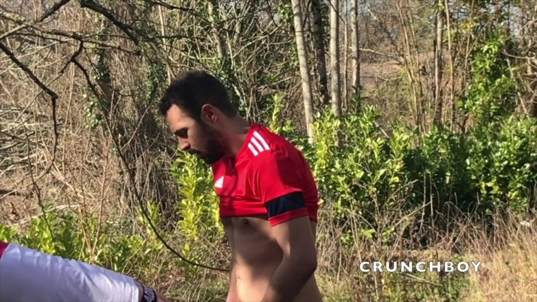 Sex humiliation with french lads: Humiliation sexuelle avec un jeune mec hétéro utilisé dans la...