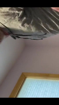 Squeezing Balloon to Anally Insert Ozone Into Ass