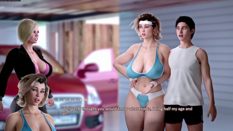 Porngame201: Apocalust Aggiornamento 8 continua
