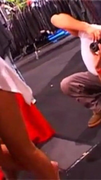 Video sexy dietro le quinte