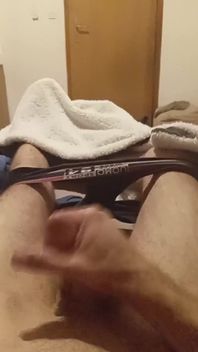 Jerking off My Cock, and Cum
