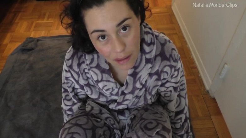 Natalie Wonder: Stepmommy takes your virginity and drains you dry