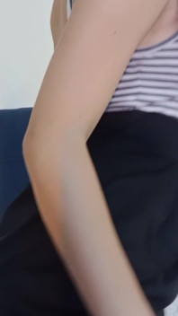 Perfect Body and Natural Titip Sexy Show