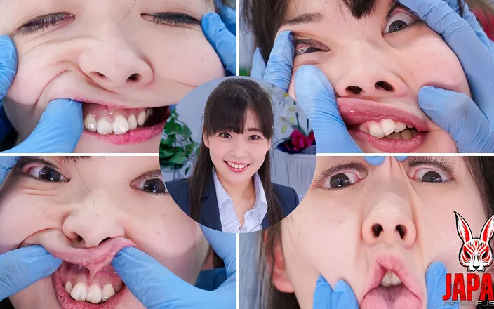 Japan Fetish Fusion: Miori's Playful Antics: a Silly Face Challenge