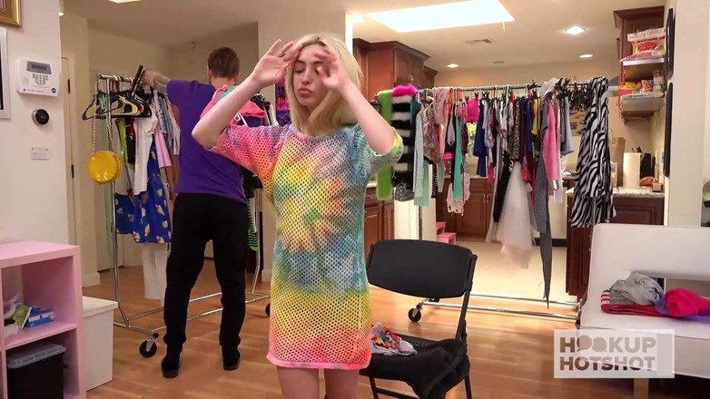 HookUp HotShot-BTS: Bts - Ohromující Jane Wilde je nadržená pro drsný sex Bryana...