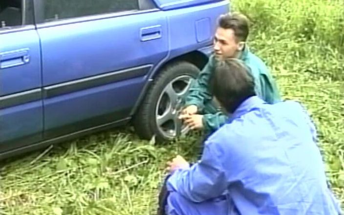 Gay 90's Vintage Porn: Cowok bercita rasa erotis #4