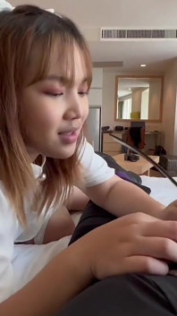 Johntronx - Chubby Thai Teen Lily Lets Me Creampie Her