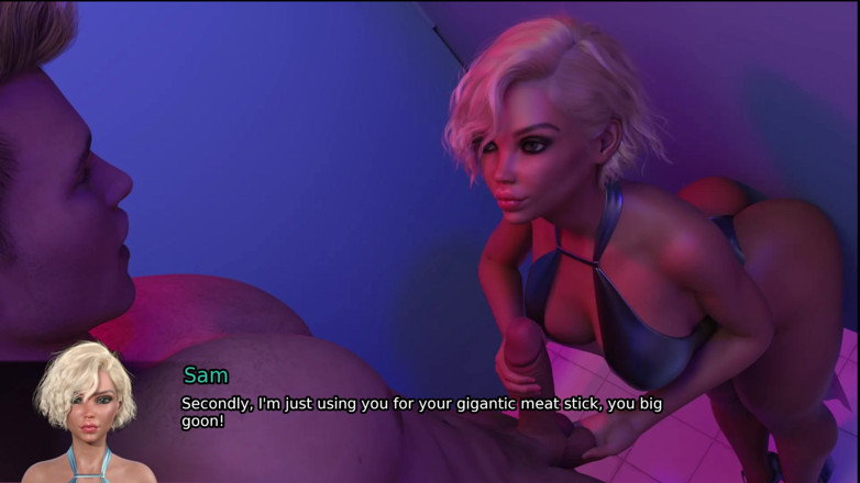 Wickedgammes studio: Sexbot 2 Dikalibrasi Ulang Bagian 21
