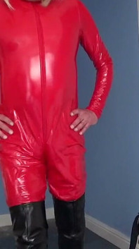 Pvc Catsuit