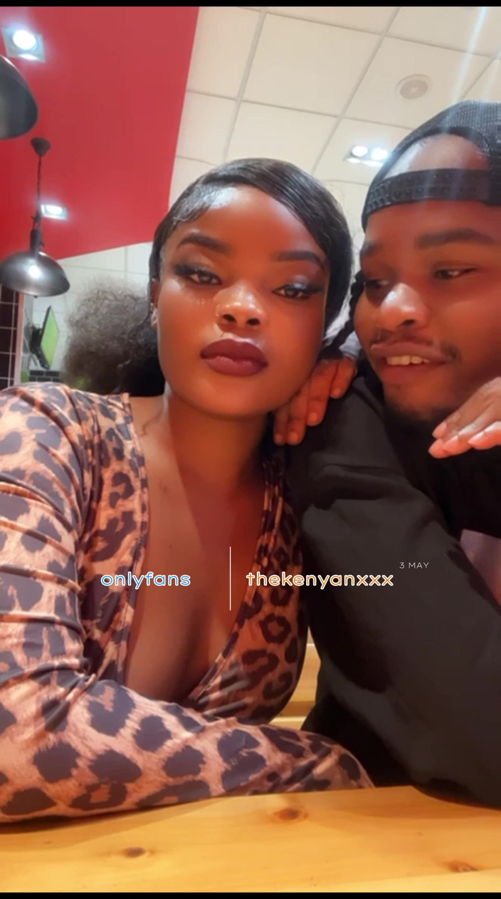 THEKENYANXXX: Auf den rücken gespritzt nach einem date kommt immer anders
