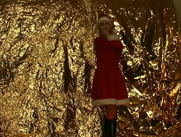 Flash Model Amateurs: Sexy santas elf se desnuda