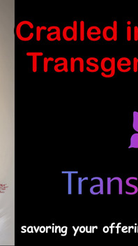Cradled in Cum - Our Transgender Union English Audio Sex Story