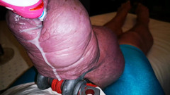Monster_Meat_: Double Cum and Urethral Insertion in My Giant Cock