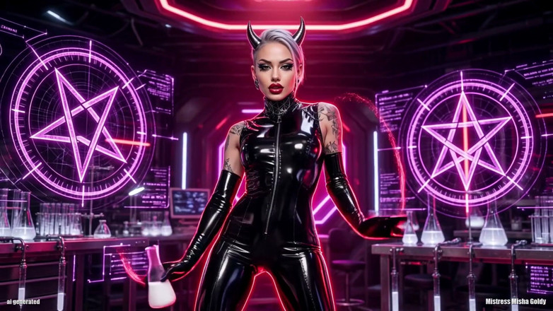 Goddess Misha Goldy: Quante te ne sono andato, piccola