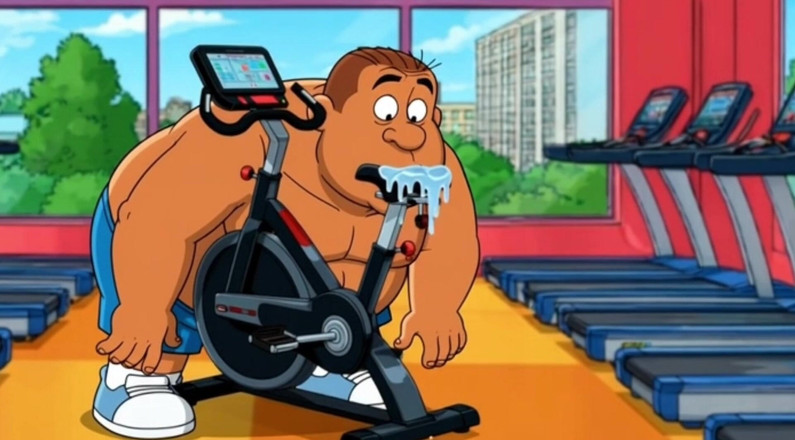 Octopussy Lovers Club: Каждый мужик мечтает об этом. Мультфильм. Хентай