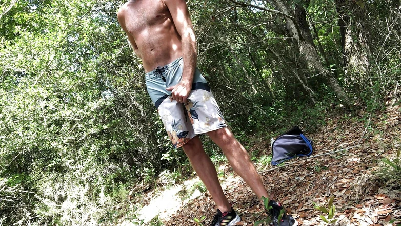 Justin Birmingham: Blowing a Load in the Woods