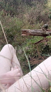 Outdoor Jerk off