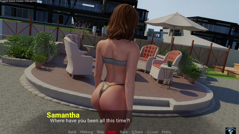 Porngame201: Далеко від дому No1