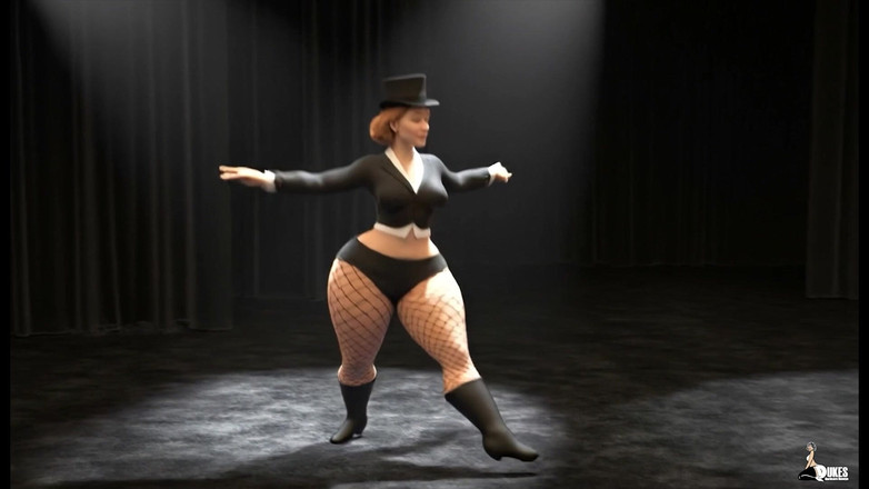 Dukes Hardcore Honeys: Dukez 섹시한 큰 엉덩이 댄스 모음집 1