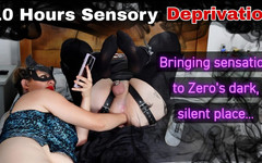 Training Zero: 10 stunden sensorische entbefriedigung, fisting, domina-bondage