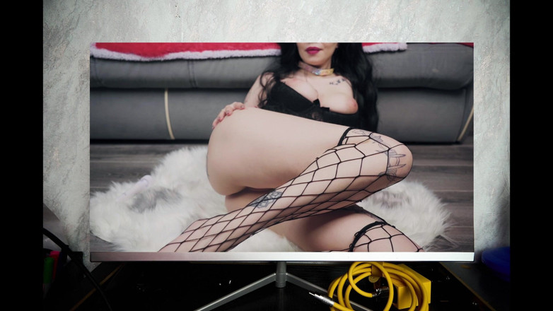 Eva Deva: 흑인 대물 자지와 섹스하는 흑인 대물 자지 그럴 리가