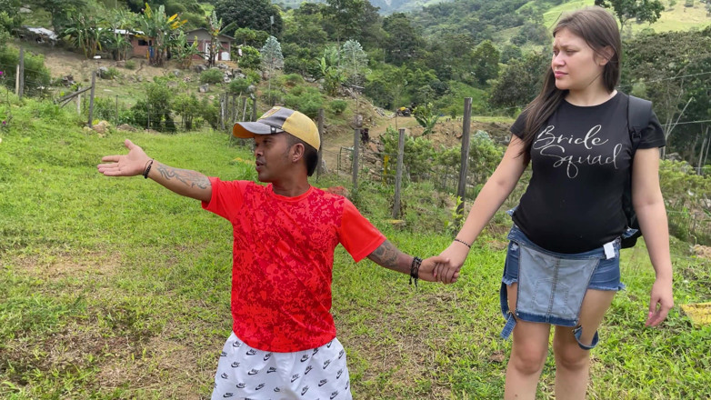 Julianaburning: I Take My Rich Pregnant Honeymoon Girlfriend to a Campsite...