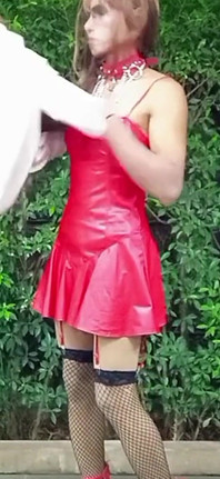 Happy Christmas Sissy Slut