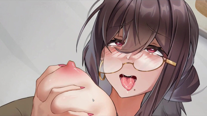 NSFWOtaku: Hentai Game - Big-boobed Black-haired Woman Sex Scenes &amp; One Scene Blonde...