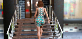 Miss Kitty 2K: Flirty F - Part 31 - the Fitting Room