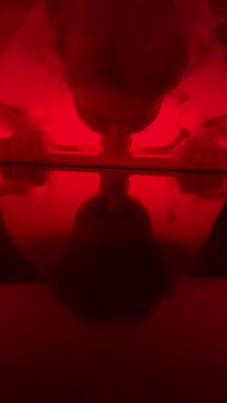 Quinnicide: BBW MILF Deepthroats Dildo Messy POV
