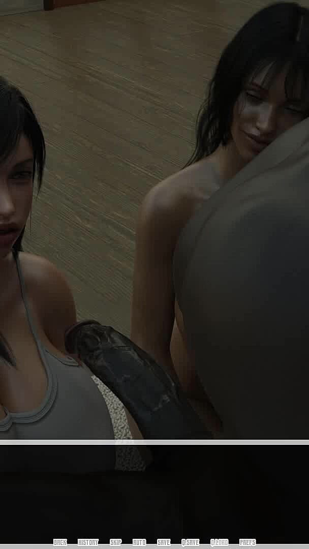 Tifa's Dark Heaven: Unfaithful Women and BBC Threesome Sex - Episode 19 (Dirty GamesXxX)