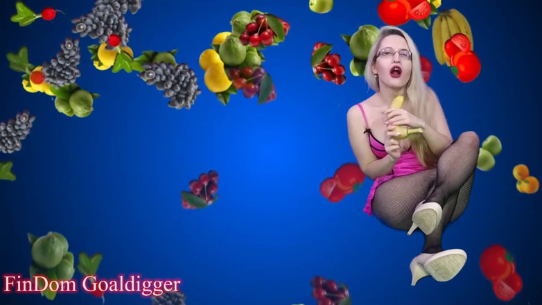 FinDom Goaldigger: Meine netzstrümpfe machen dich schwul!