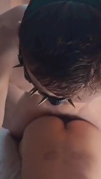 Polski twink wybrany i pokryty gorącą spermą