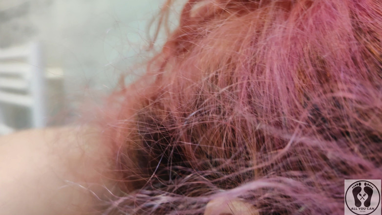All You Can Fetish: 4k tong mond uvula gezicht tandenborstelen goede kwaliteit beeld