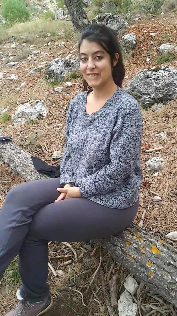 DragonGalaxy11: Seks luar dan blowjob di gunung dengan si rambut coklat...