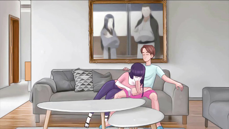 Cartoon Play: Sexnote भाग 25 - छात्र लंड चुसाई जबकि माता-पिता घर पर नहीं हैं